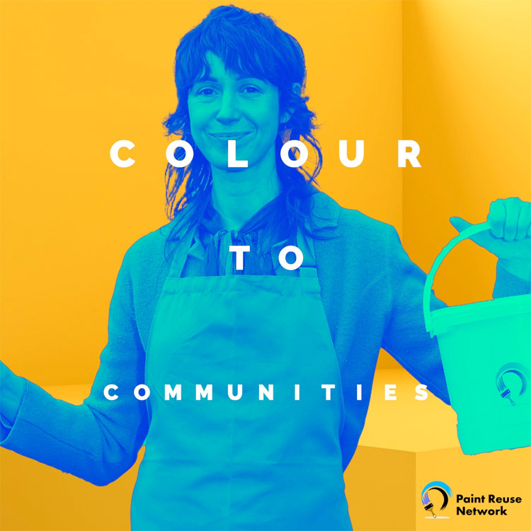 colour to communities